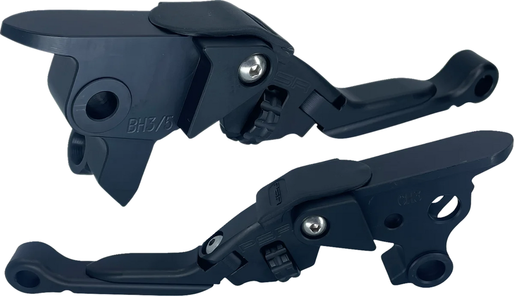 PSR Lever Set - Anthem - Pro - Harley Davidson - Black 12-03652-22 - Main Product View