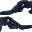 Load image into Gallery viewer, PSR Lever Set - Anthem - Pro - Harley Davidson - Black 12-03653-22 - Main Product View