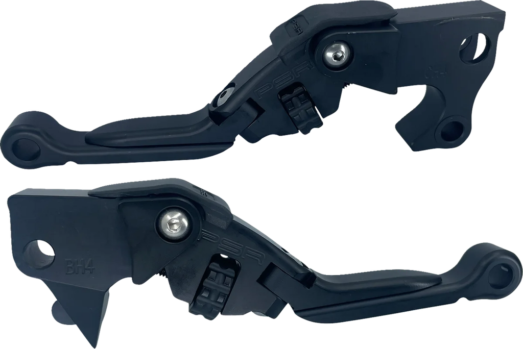 PSR Lever Set - Anthem - Pro - Harley Davidson - Black 12-03653-22 - Main Product View