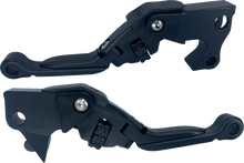 Load image into Gallery viewer, PSR Lever Set - Anthem - Pro - Harley Davidson - Black 12-03653-22 - Main Product View