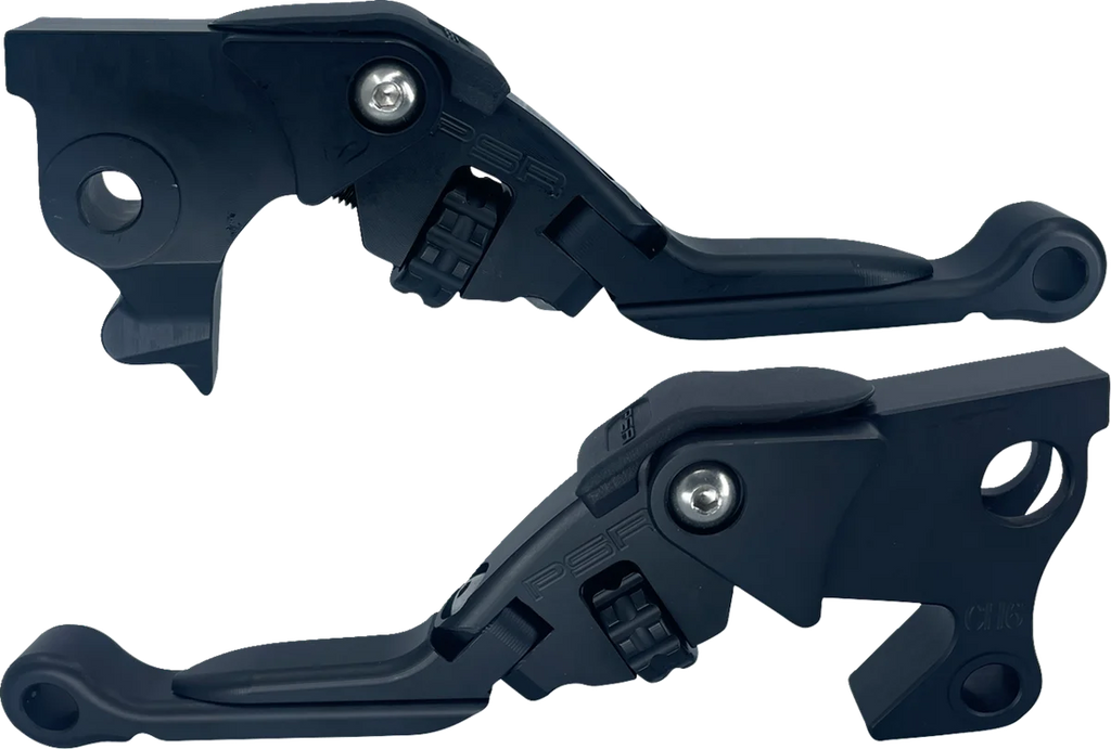 PSR Lever Set - Anthem - Pro - Harley Davidson - Black 12-03655-22 - Main Product View