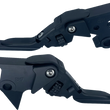 Load image into Gallery viewer, PSR Lever Set - Anthem - Pro - Harley Davidson - Black 12-03656-22 - Main Product View