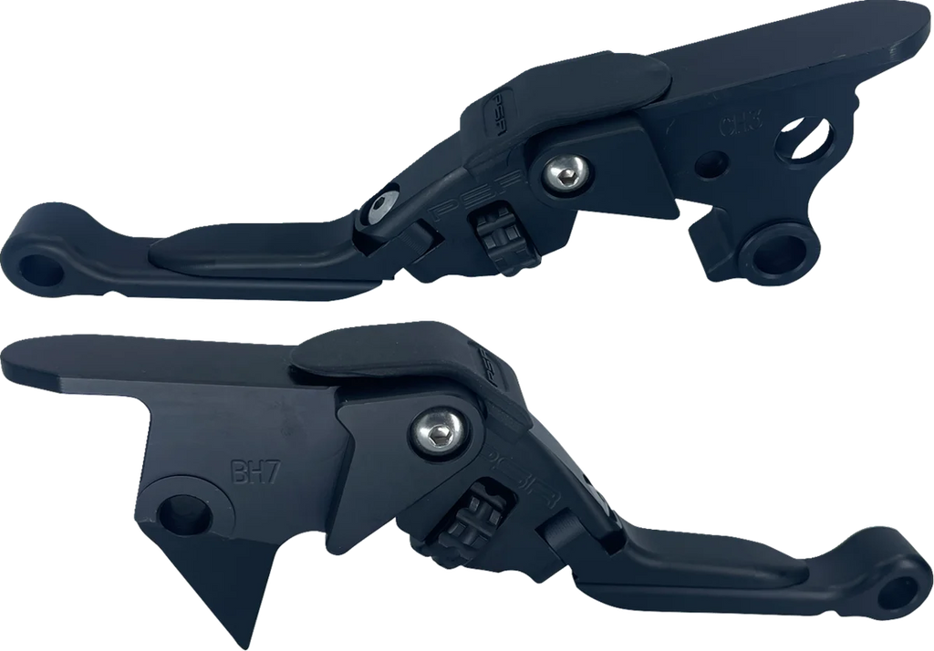 PSR Lever Set - Anthem - Pro - Harley Davidson - Black 12-03656-22 - Main Product View