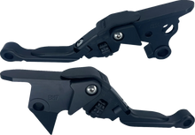 Load image into Gallery viewer, PSR Lever Set - Anthem - Pro - Harley Davidson - Black 12-03656-22 - Main Product View