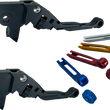 Load image into Gallery viewer, PSR Lever Set - Anthem - Pro - Harley Davidson - Black 12-03656-22 - Side View