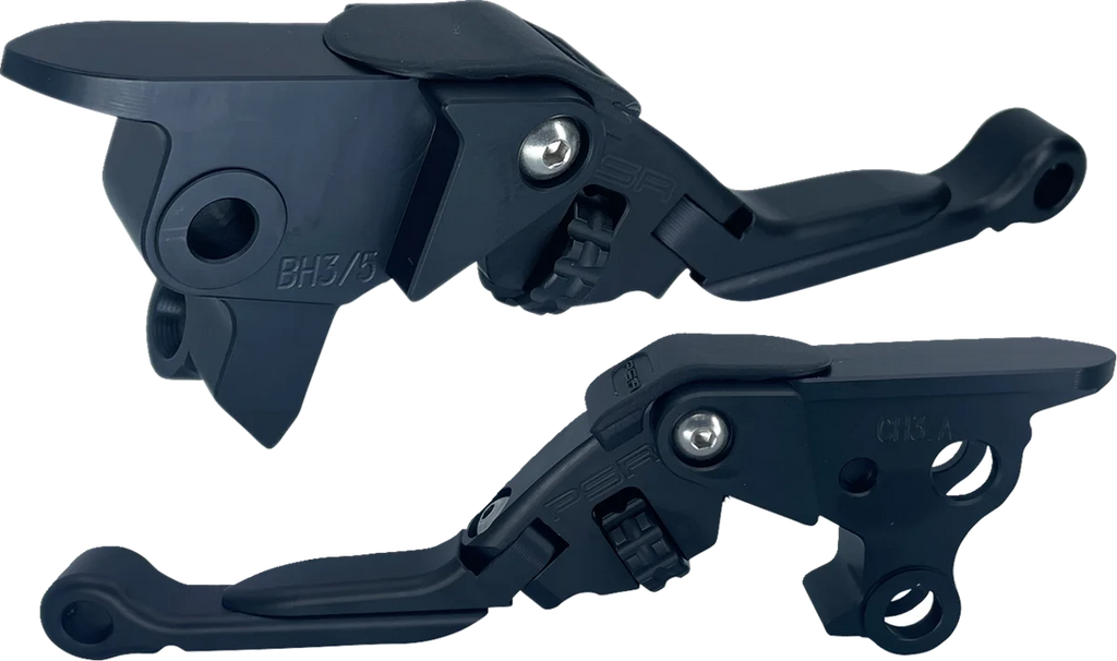 PSR Lever Set - Anthem - Pro - Harley Davidson - Black 12-03666-22 - Main Product View