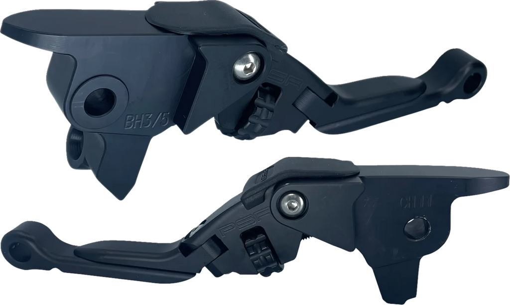 PSR Lever Set - Anthem - Pro - Harley Davidson - Black 12-03661-22 - Main Product View