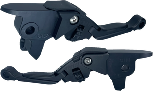 PSR Lever Set - Anthem - Pro - Harley Davidson - Black 12-03661-22 - Main Product View