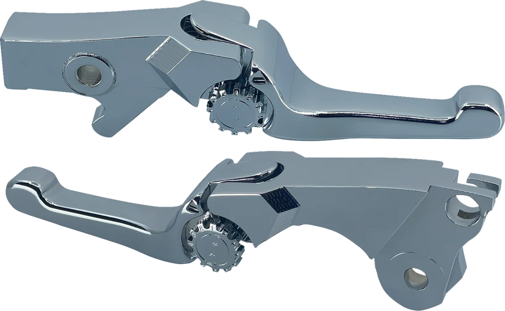 PSR Lever Set - Anthem - Short - Chrome 17-01652-20 - Main Product View