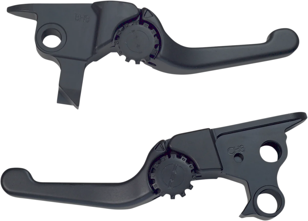 PSR Lever Set - Anthem - Shorty - Black 12-01652-22 - Main Product View