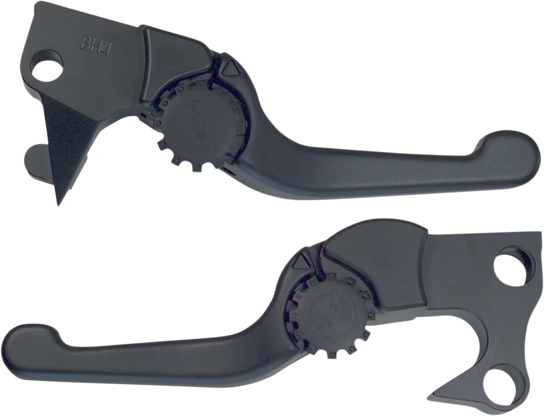 PSR Lever Set - Anthem - Shorty - Black 12-01653-22 - Side View