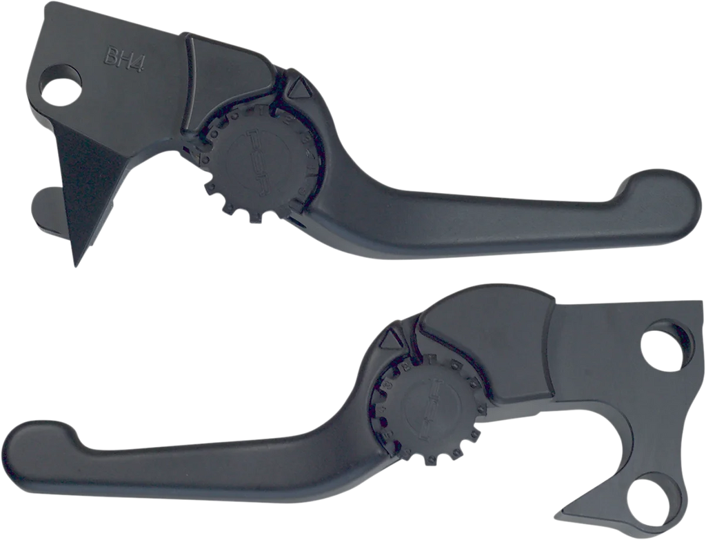PSR Lever Set - Anthem - Shorty - Black 12-01653-22 - Side View