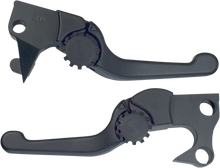 Load image into Gallery viewer, PSR Lever Set - Anthem - Shorty - Black 12-01653-22 - Side View