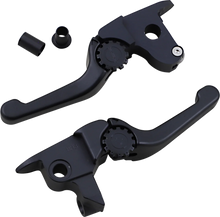 Load image into Gallery viewer, PSR Lever Set - Anthem - Shorty - Black 12-01654-22 - Main Product View