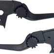 Load image into Gallery viewer, PSR Lever Set - Anthem - Shorty - Black 12-01656-22 - Main Product View