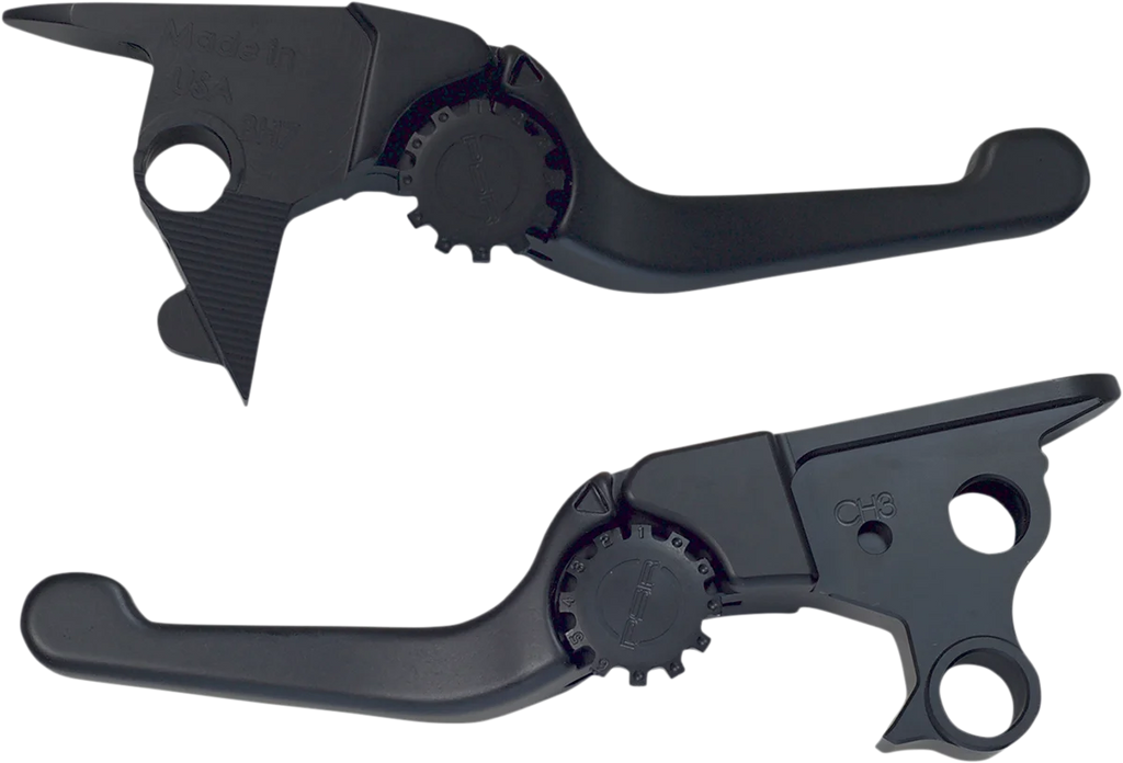 PSR Lever Set - Anthem - Shorty - Black 12-01656-22 - Main Product View