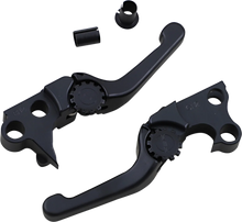 Load image into Gallery viewer, PSR Lever Set - Anthem - Shorty - Black 12-01656-22 - Side View