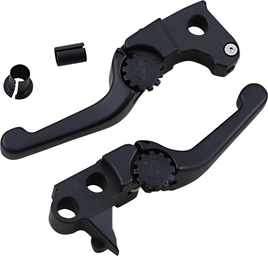PSR Lever Set - Anthem - Shorty - Black 12-01657-22 - Main Product View