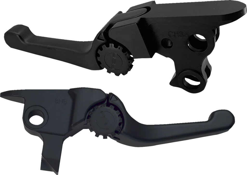 PSR Lever Set - Anthem - Shorty - Black 12-01666-22 - Main Product View