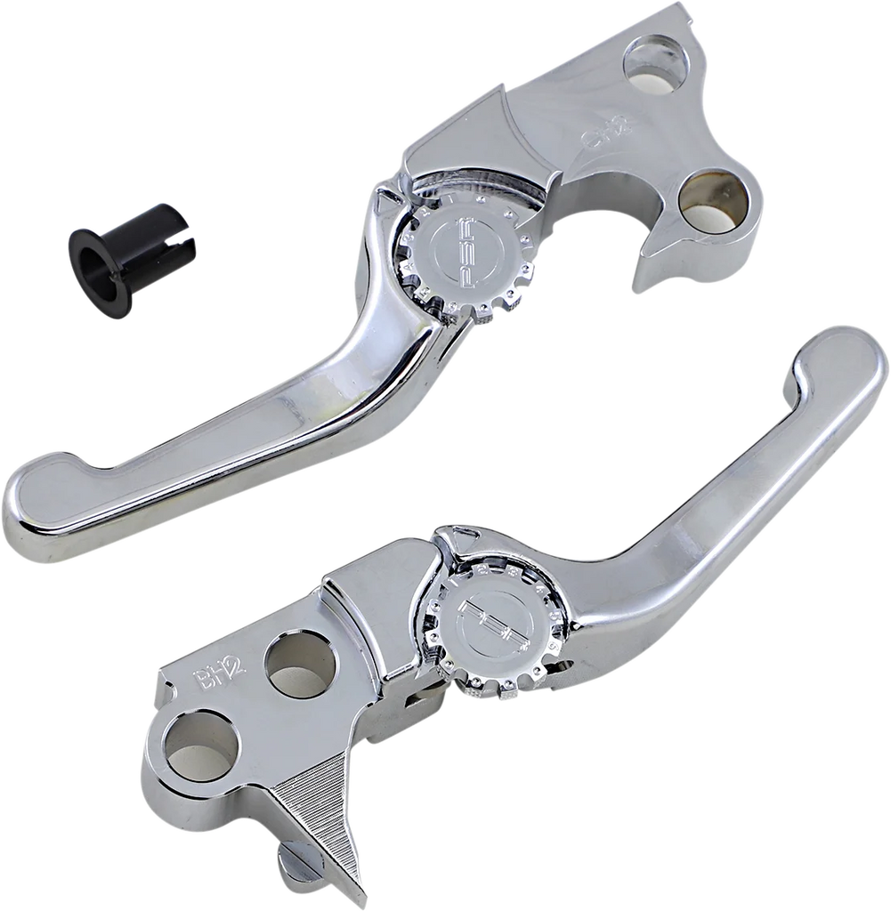 PSR Lever Set - Anthem - Shorty - Chrome 12-01651-20 - Main Product View