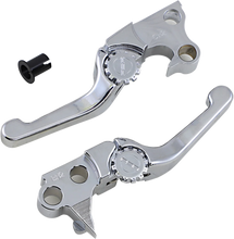Load image into Gallery viewer, PSR Lever Set - Anthem - Shorty - Chrome 12-01651-20 - Main Product View