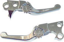 Load image into Gallery viewer, PSR Lever Set - Anthem - Shorty - Chrome 12-01651-20 - Side View