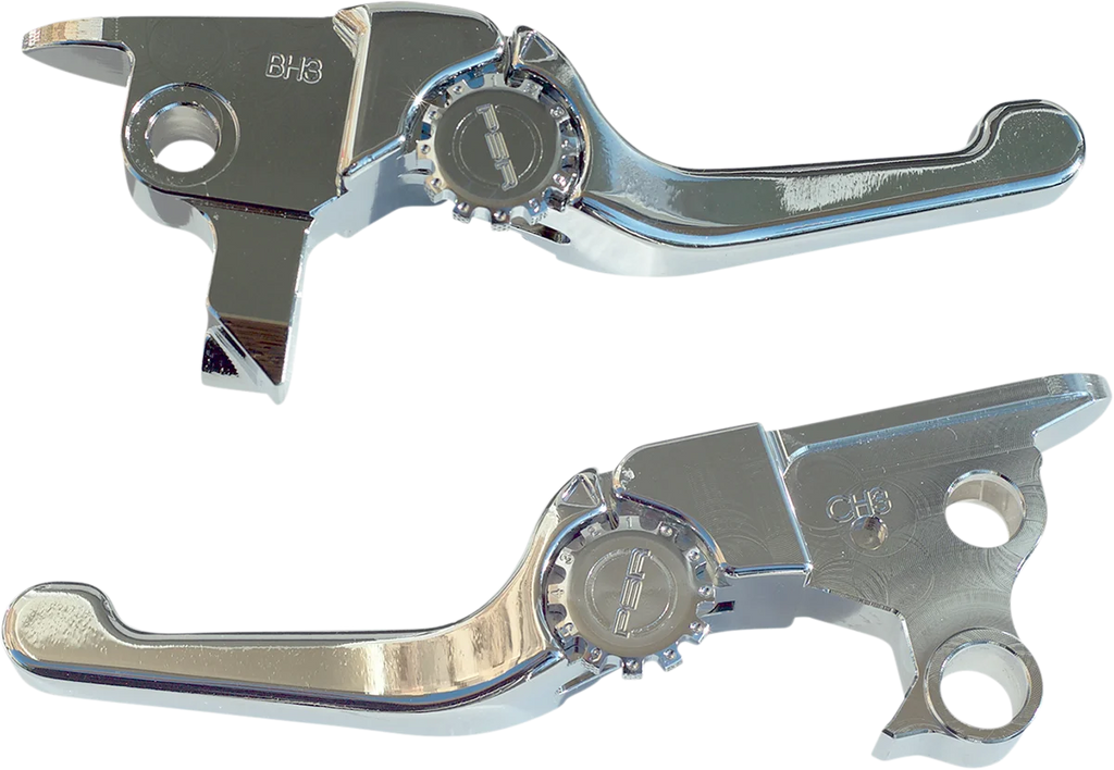 PSR Lever Set - Anthem - Shorty - Chrome 12-01652-20 - Main Product View