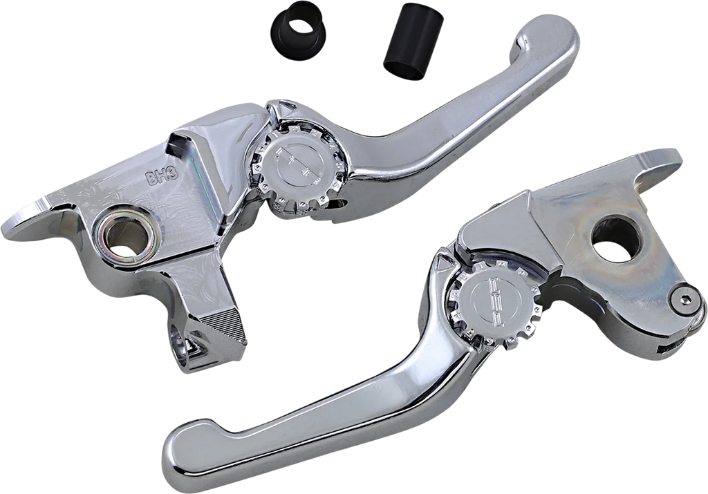 PSR Lever Set - Anthem - Shorty - Chrome 12-01654-20 - Main Product View