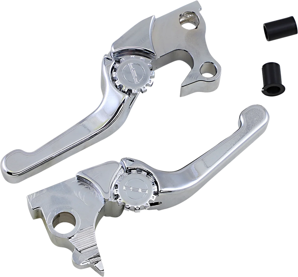 PSR Lever Set - Anthem - Shorty - Chrome 12-01655-20 - Main Product View