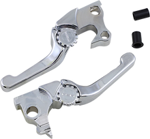 Load image into Gallery viewer, PSR Lever Set - Anthem - Shorty - Chrome 12-01655-20 - Main Product View