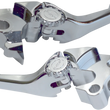 Load image into Gallery viewer, PSR Lever Set - Anthem - Shorty - Chrome 12-01655-20 - Side View