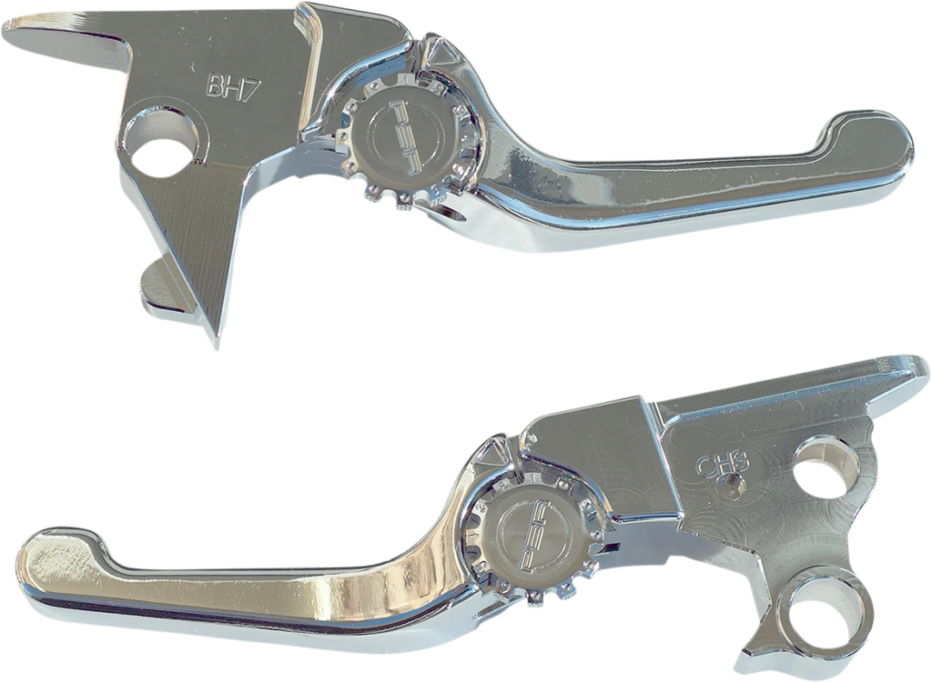 PSR Lever Set - Anthem - Shorty - Chrome 12-01656-20 - Main Product View