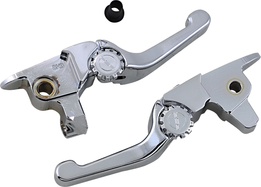 PSR Lever Set - Anthem - Shorty - Chrome 12-01661-20 - Main Product View