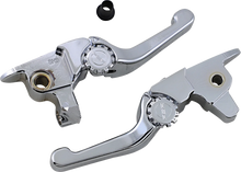 Load image into Gallery viewer, PSR Lever Set - Anthem - Shorty - Chrome 12-01661-20 - Main Product View