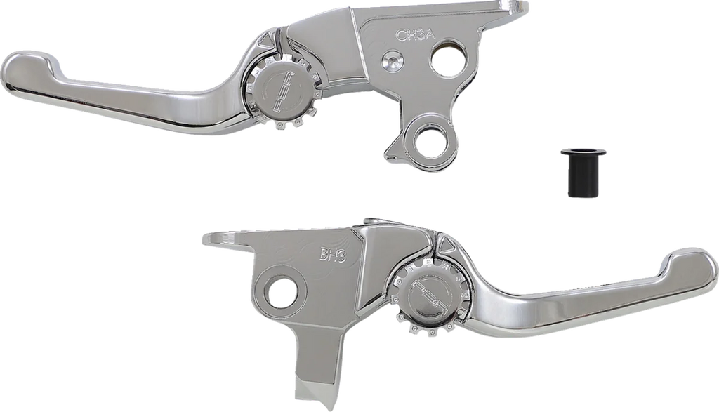 PSR Lever Set - Anthem - Shorty - Chrome 12-01666-20 - Main Product View