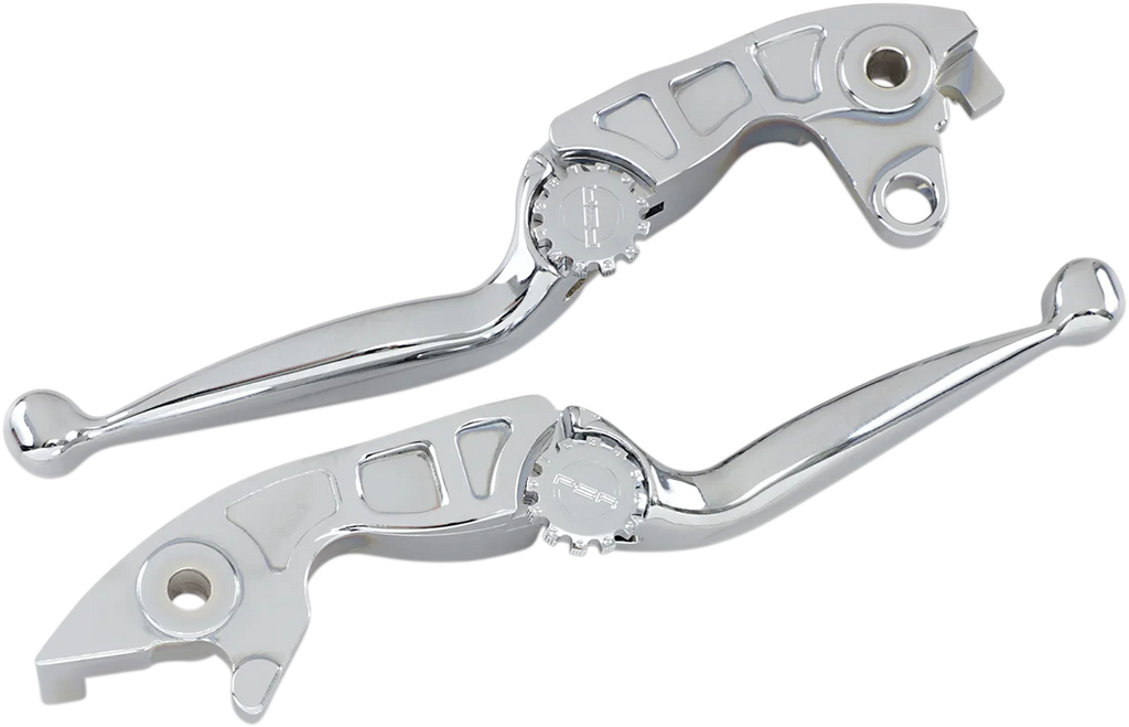 PSR Lever Set - Journey - Black 17-00601-22 - Side View