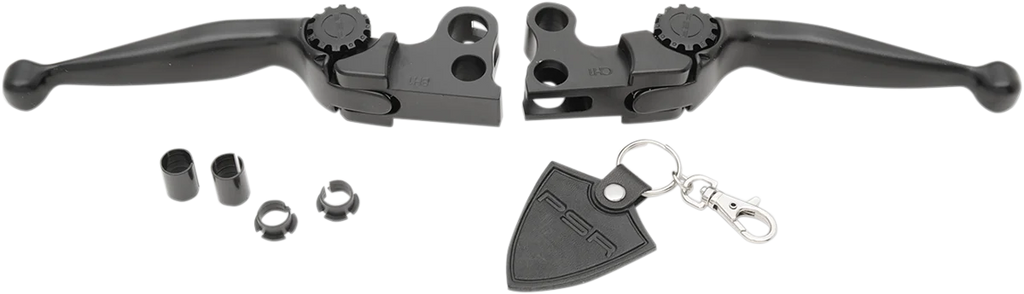 PSR Lever Set - Journey - Harley Davidson - Black 12-00600-22 - Main Product View