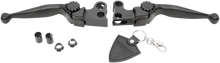 Load image into Gallery viewer, PSR Lever Set - Journey - Harley Davidson - Black 12-00605-22 - Main Product View