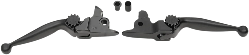PSR Lever Set - Journey - Harley Davidson - Black 12-00611-22 - Main Product View