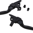 Load image into Gallery viewer, PSR Lever Set - Journey - Harley Davidson - Black 12-00616-22 - Main Product View
