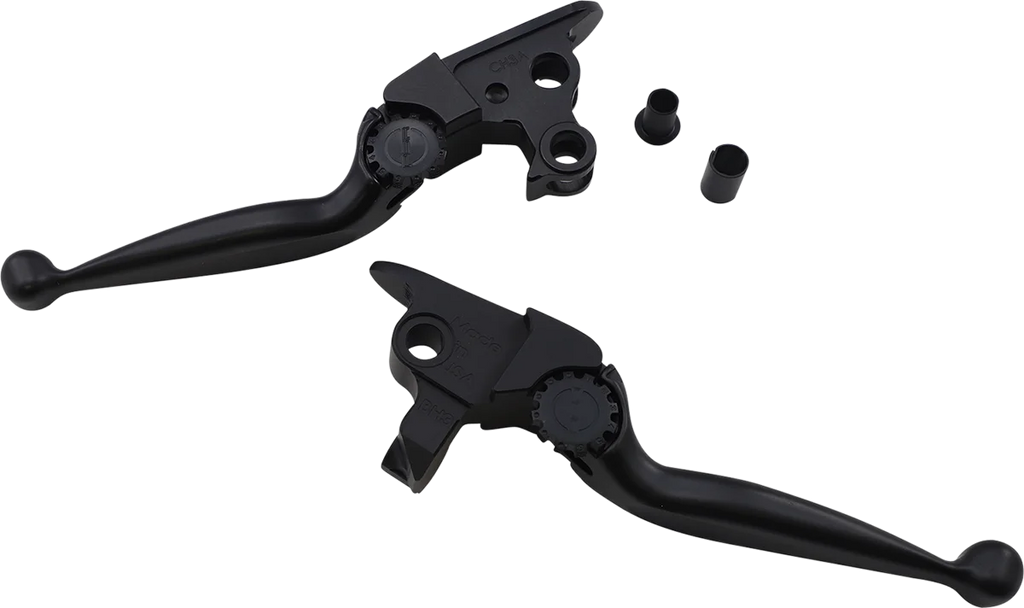 PSR Lever Set - Journey - Harley Davidson - Black 12-00616-22 - Main Product View