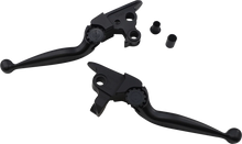 Load image into Gallery viewer, PSR Lever Set - Journey - Harley Davidson - Black 12-00616-22 - Main Product View