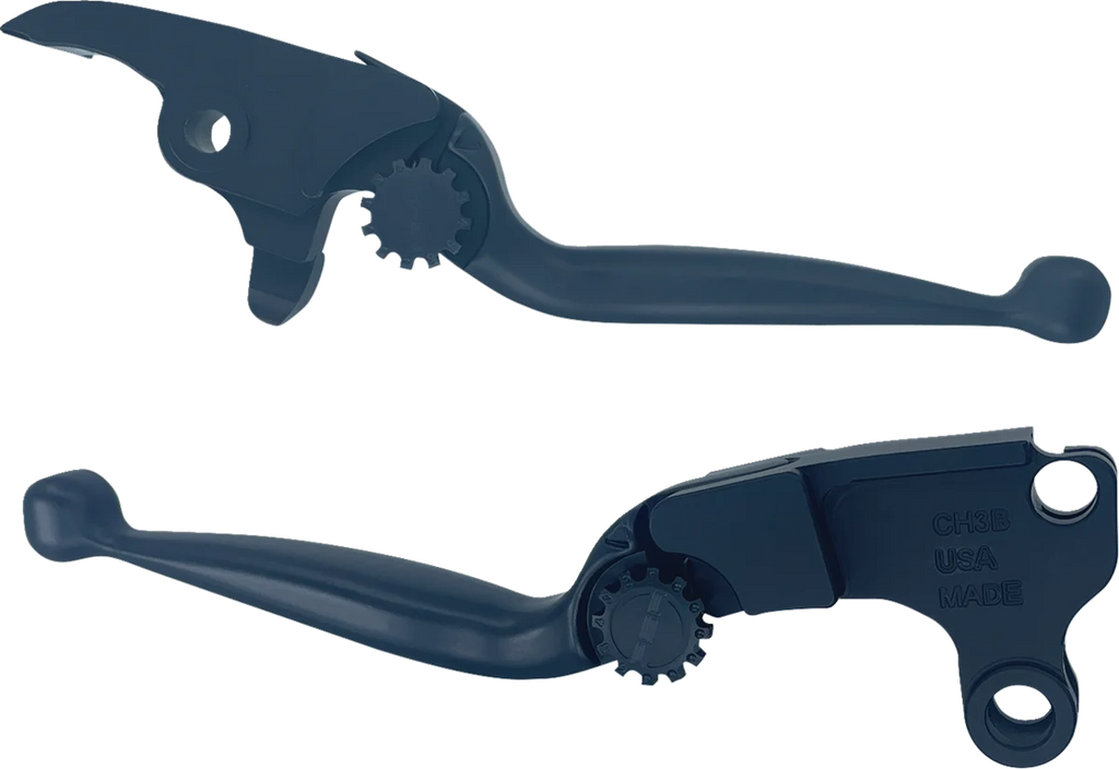 PSR Lever Set - Journey - Harley Davidson - Black 12-00617-22 - Main Product View