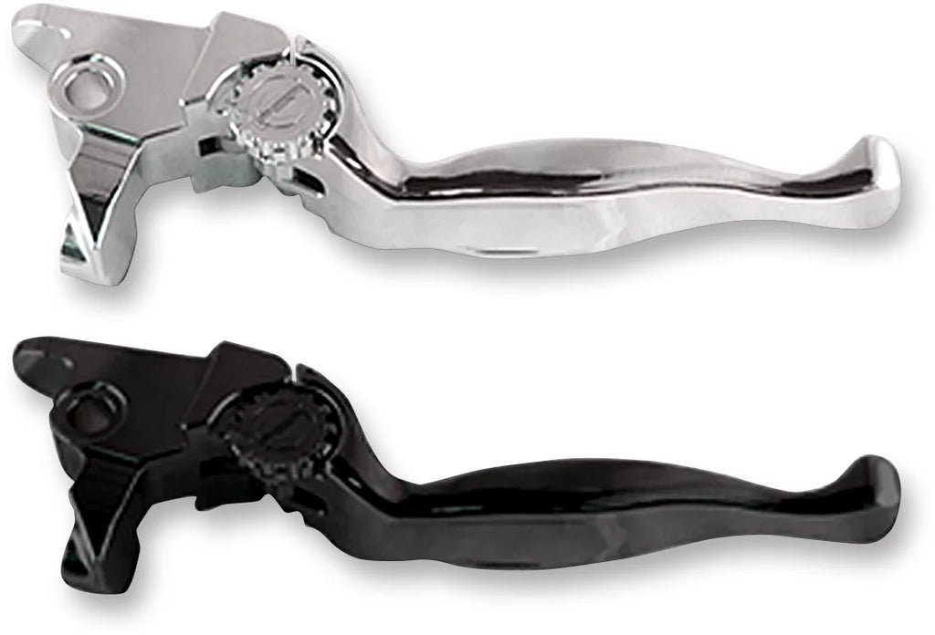 PSR Lever Set - Journey - Harley Davidson - Chrome 12-00604-20 - Side View