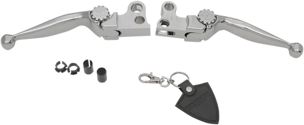 PSR Lever Set - Journey - Harley Davidson - Chrome 12-00605-20 - Main Product View
