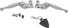 Load image into Gallery viewer, PSR Lever Set - Journey - Harley Davidson - Chrome 12-00605-20 - Main Product View