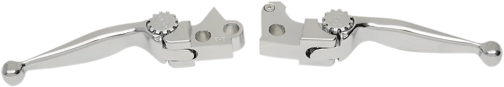 PSR Lever Set - Journey - Harley Davidson - Chrome 12-00607-20 - Main Product View