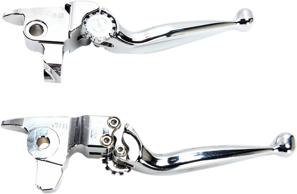 PSR Lever Set - Journey - Harley Davidson - Chrome 12-00611-20 - Main Product View