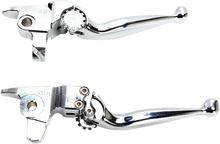 Load image into Gallery viewer, PSR Lever Set - Journey - Harley Davidson - Chrome 12-00611-20 - Main Product View