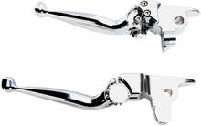 Load image into Gallery viewer, PSR Lever Set - Journey - Harley Davidson - Chrome 12-00611-20 - Side View